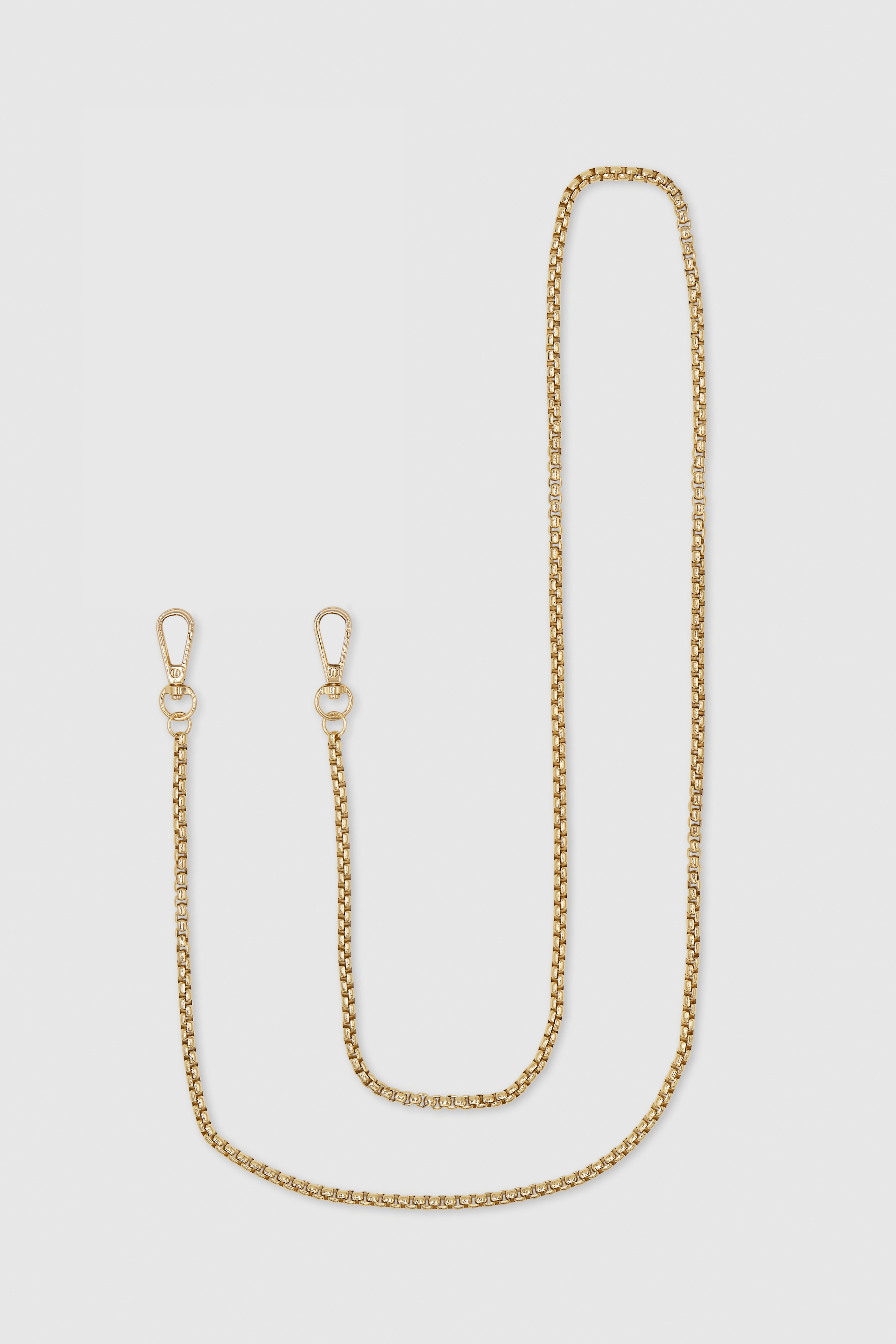 Gold-Plated Crossbody Phone Chain