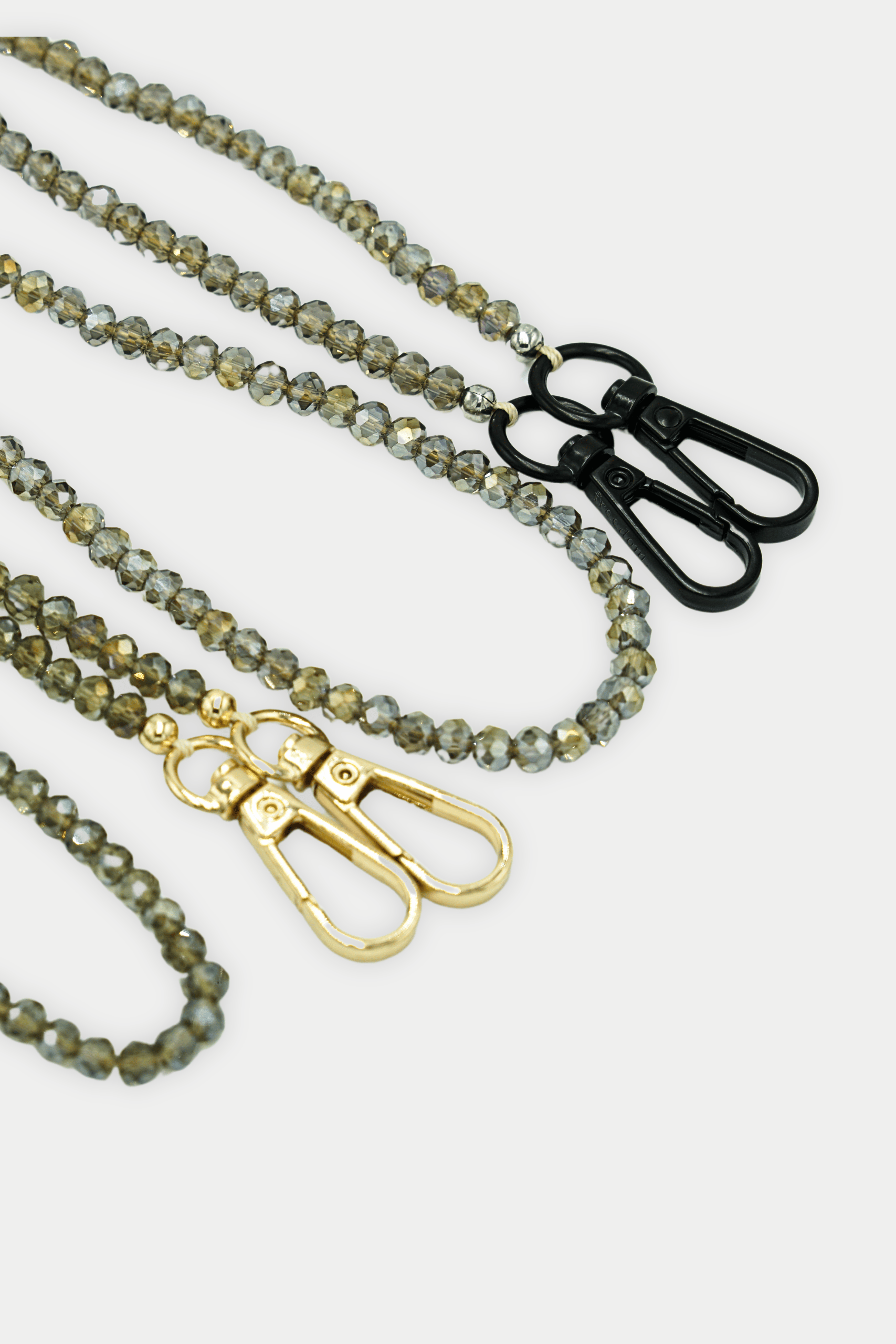 Glass Beads (Crystal) Crossbody Phone Chain