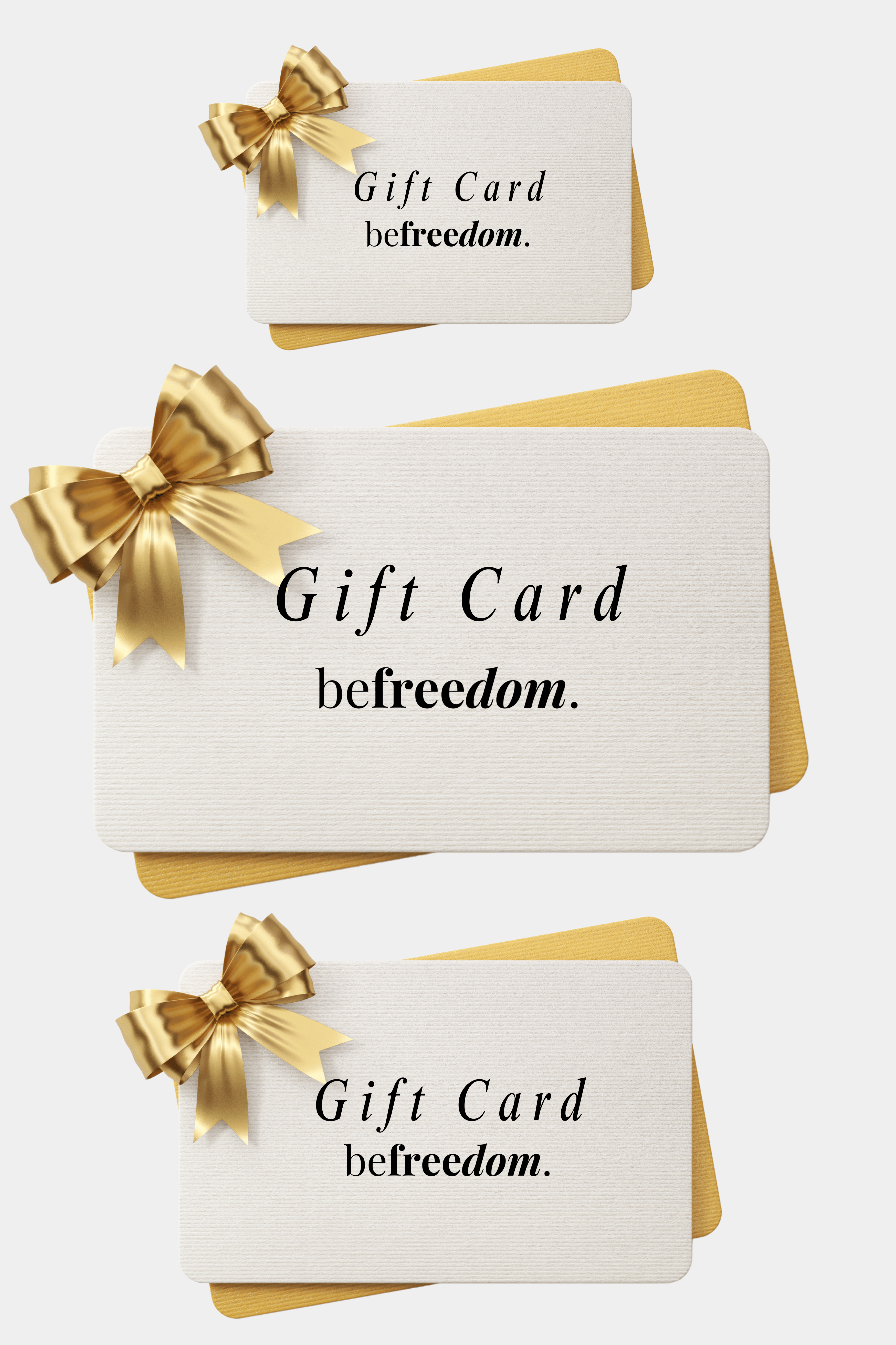 Be Freedom Gift Cards