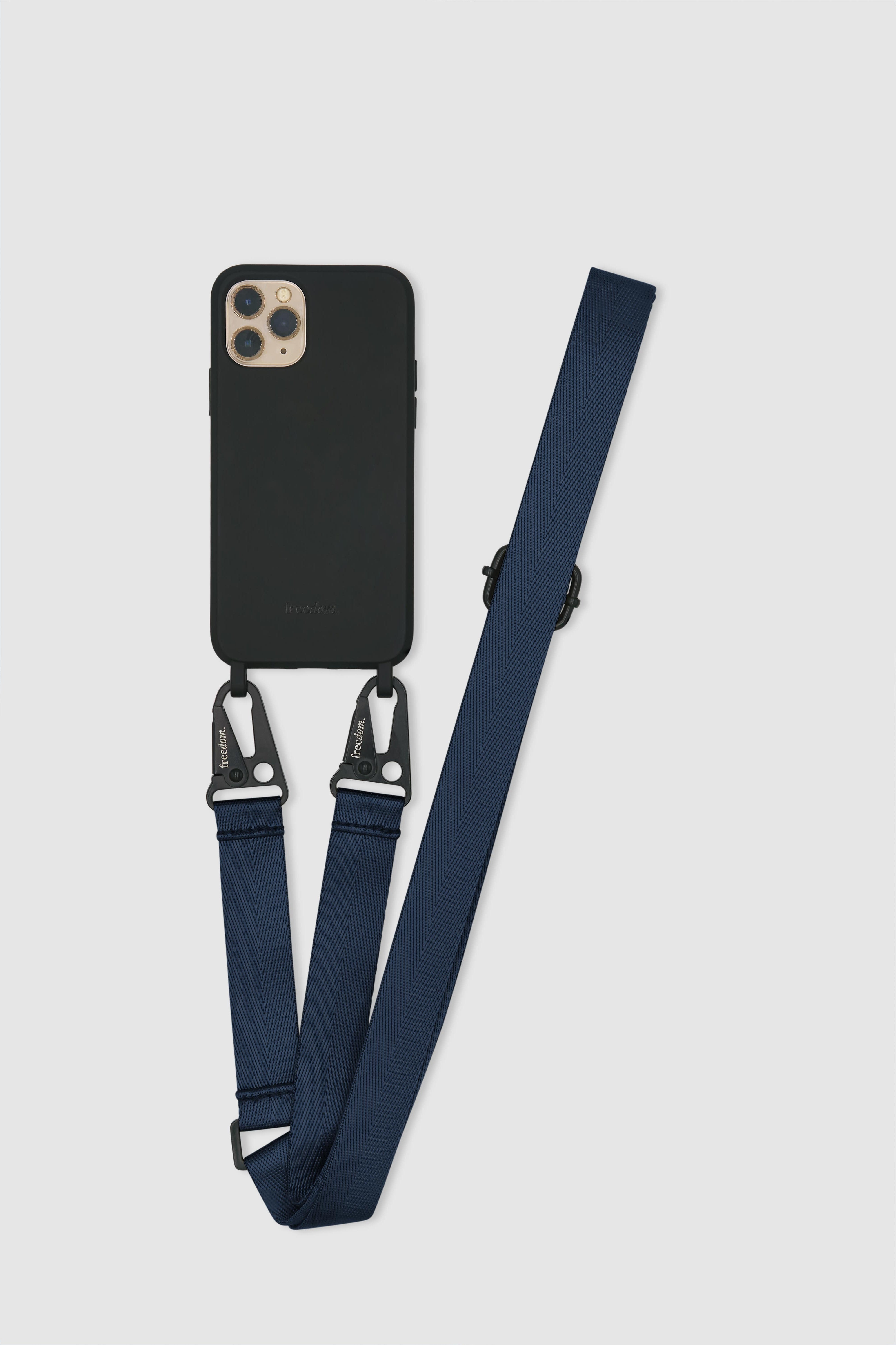 crossbody_lanyard_phone_straps_#color_navy blue