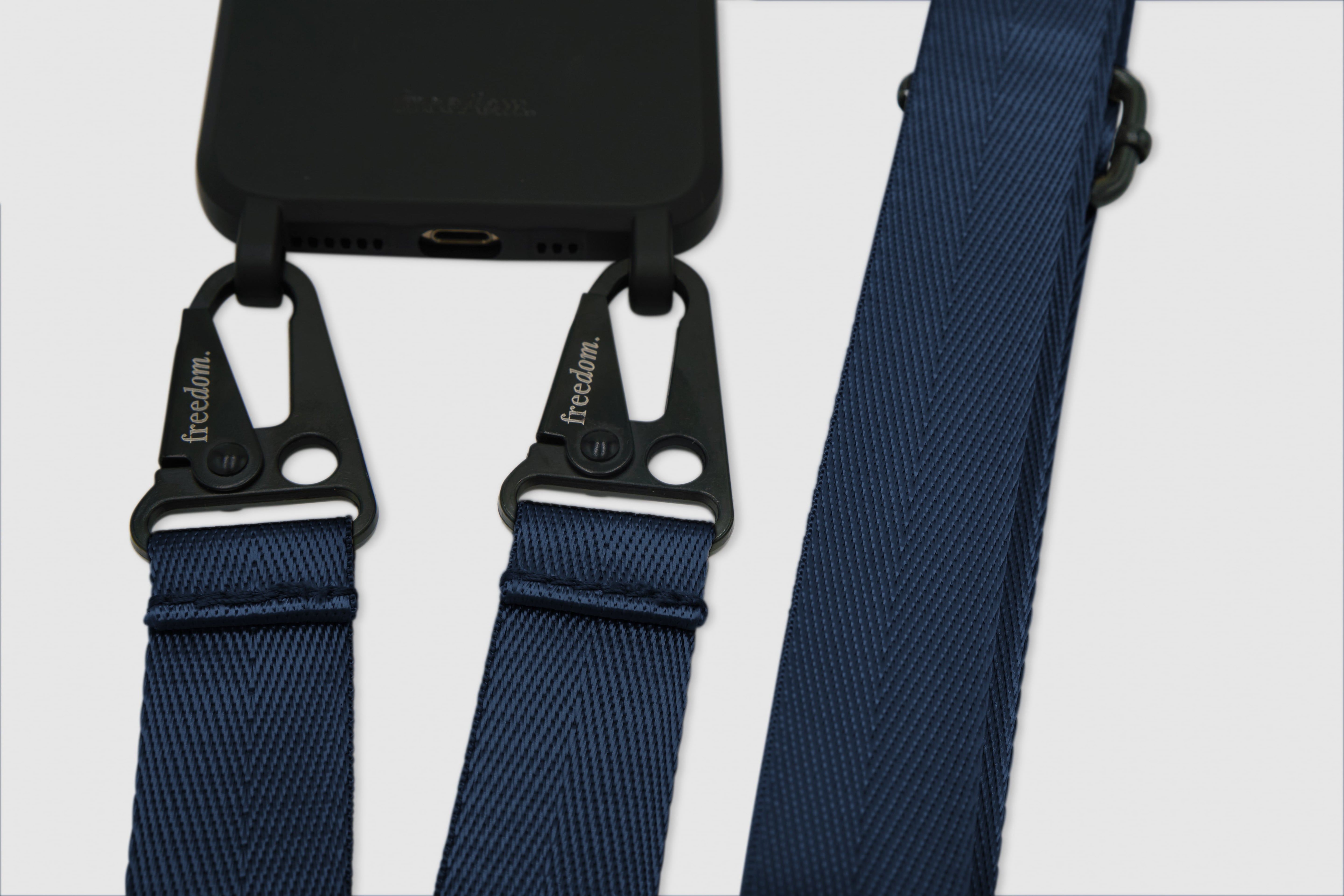 crossbody_lanyard_phone_straps_#color_navy blue