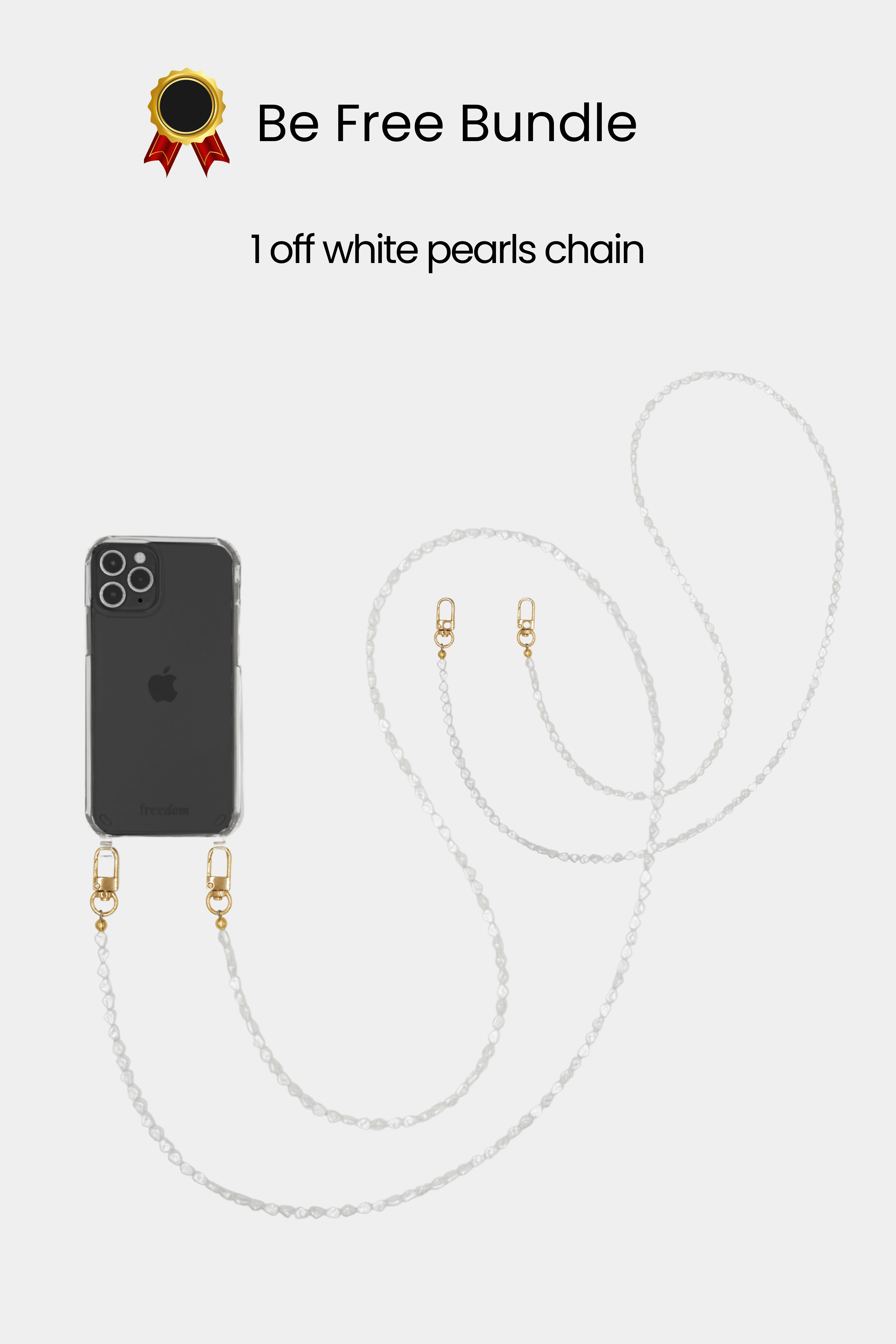 Be Free Bundle - 3 chains + 1 strap