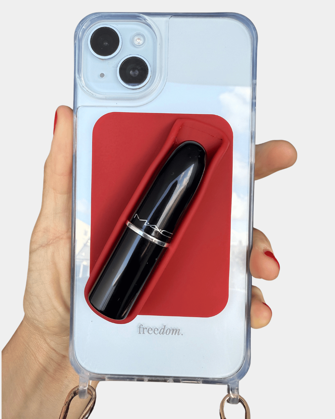 Lip Balm Phone Case Sticker Be Freedom