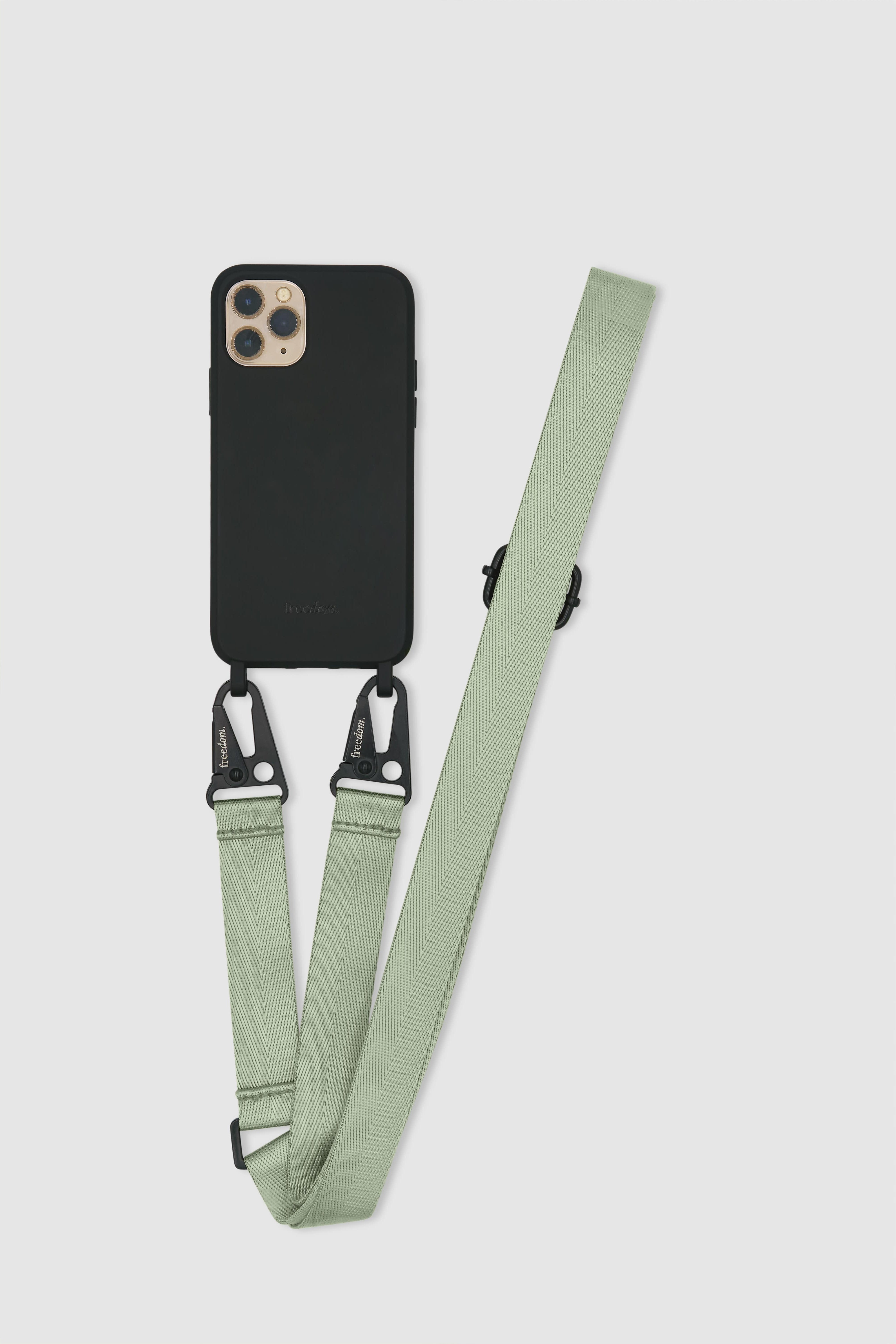 Phone case with body strap sale